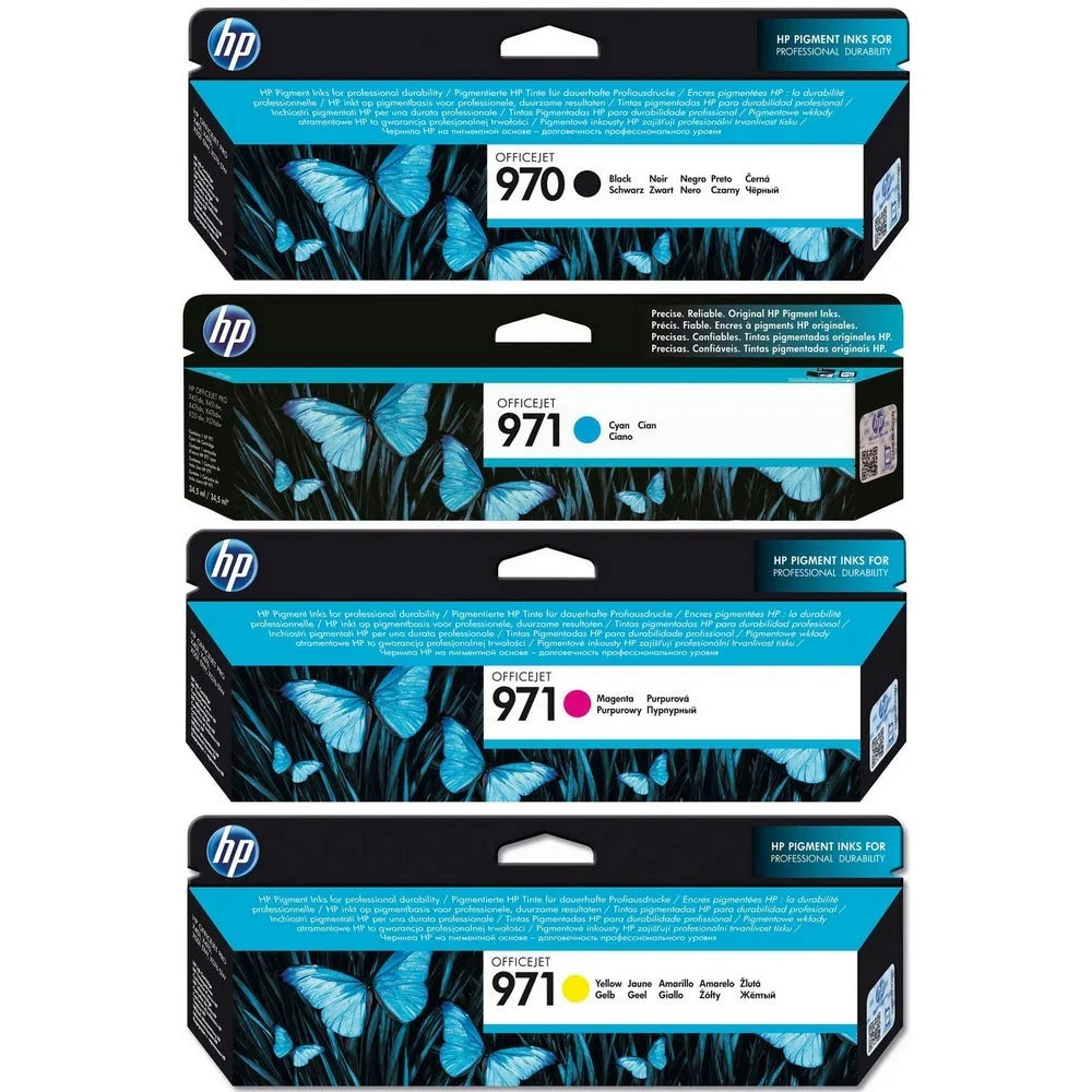 HP 970 Black Ink Cartridge for HP Officejet Pro X476 X576 Printers - eBuy UAE